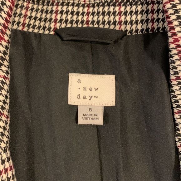 A New Day Houndstooth Blazer - Picture 7 of 8